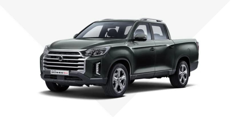 SsangYong Musso Grand — zdjęcie 1