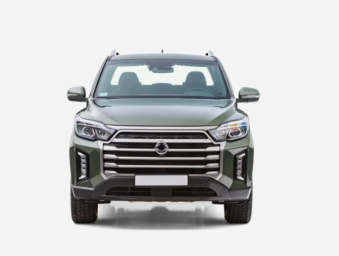 SsangYong Musso Grand — zdjęcie 3