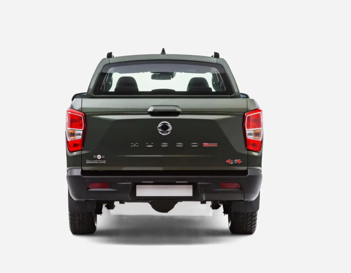 SsangYong Musso Grand — zdjęcie 6