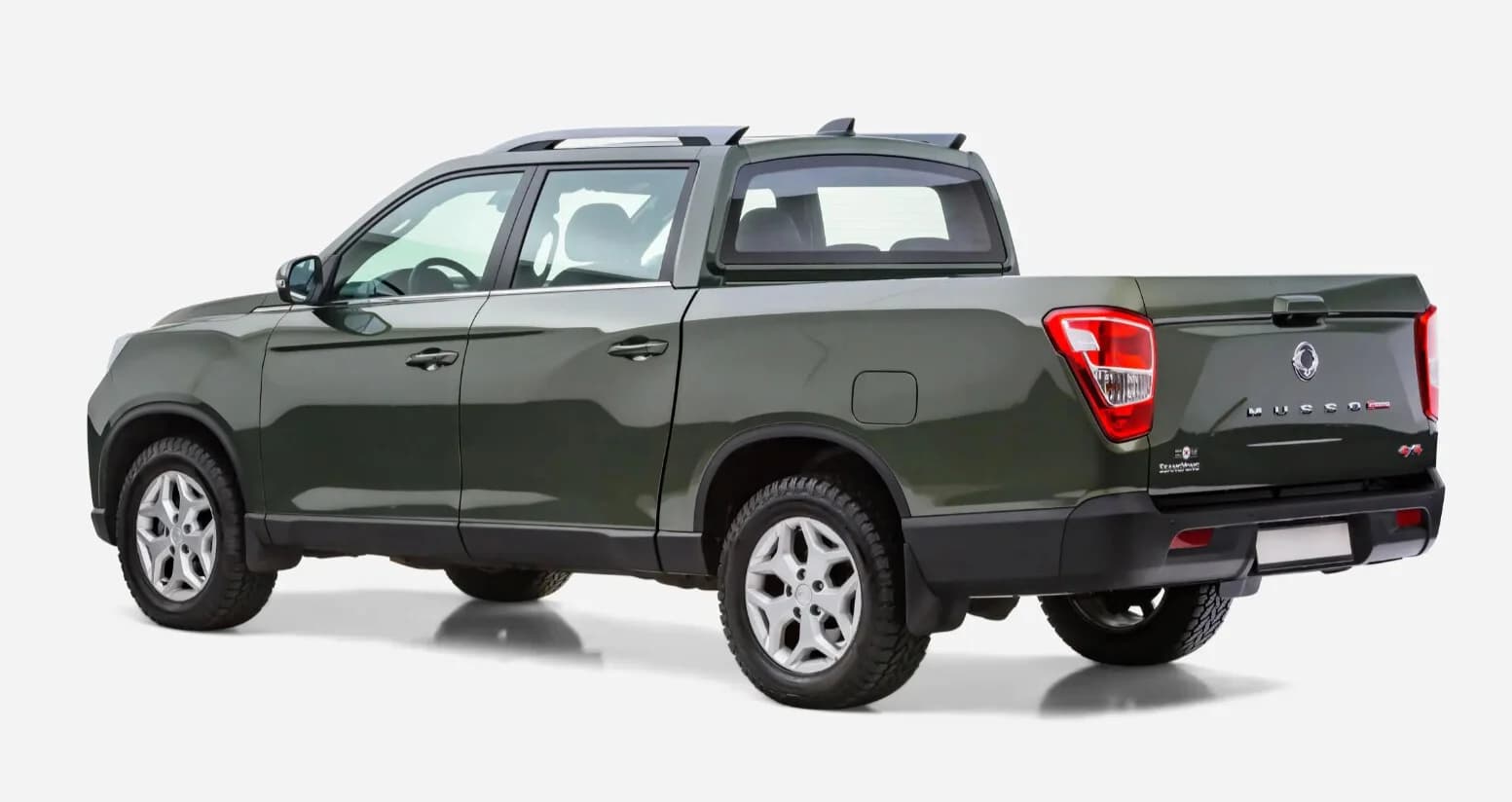 SsangYong Musso Grand — zdjęcie 7