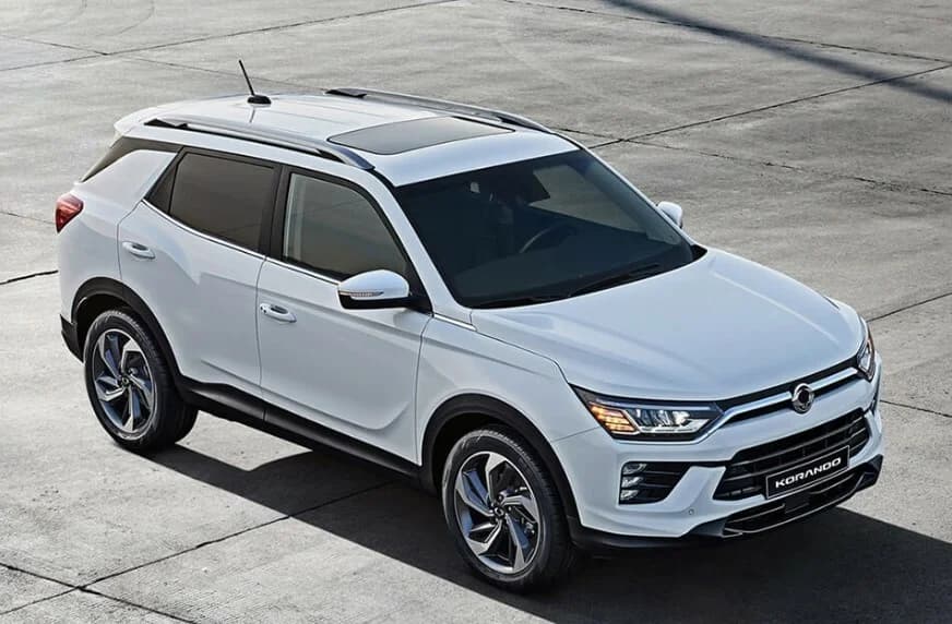 SsangYong Korando — zdjęcie 1