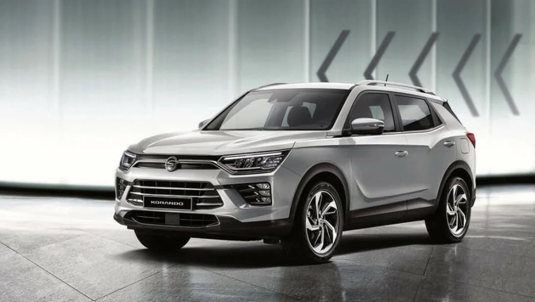 SsangYong Korando — zdjęcie 2