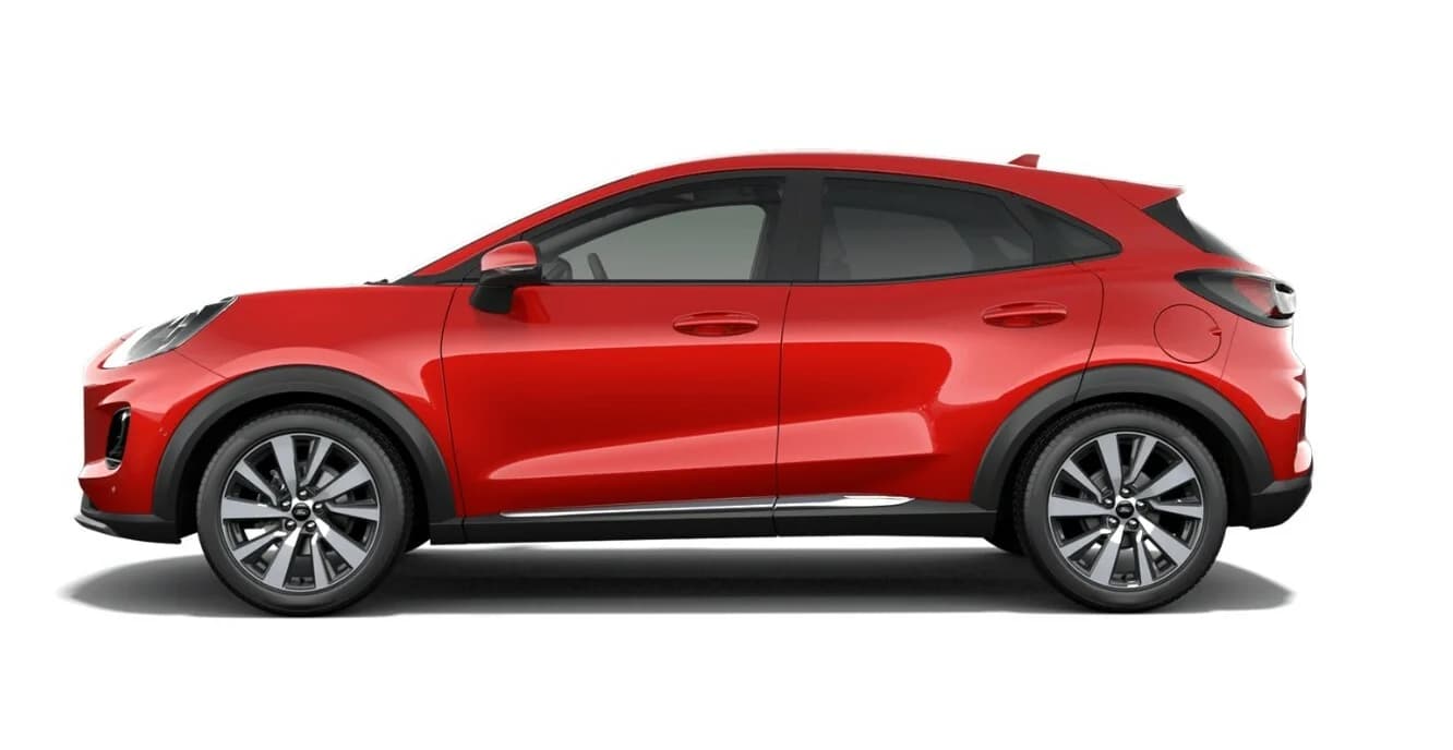 Ford Puma 1.0 Hybrid — zdjęcie 2