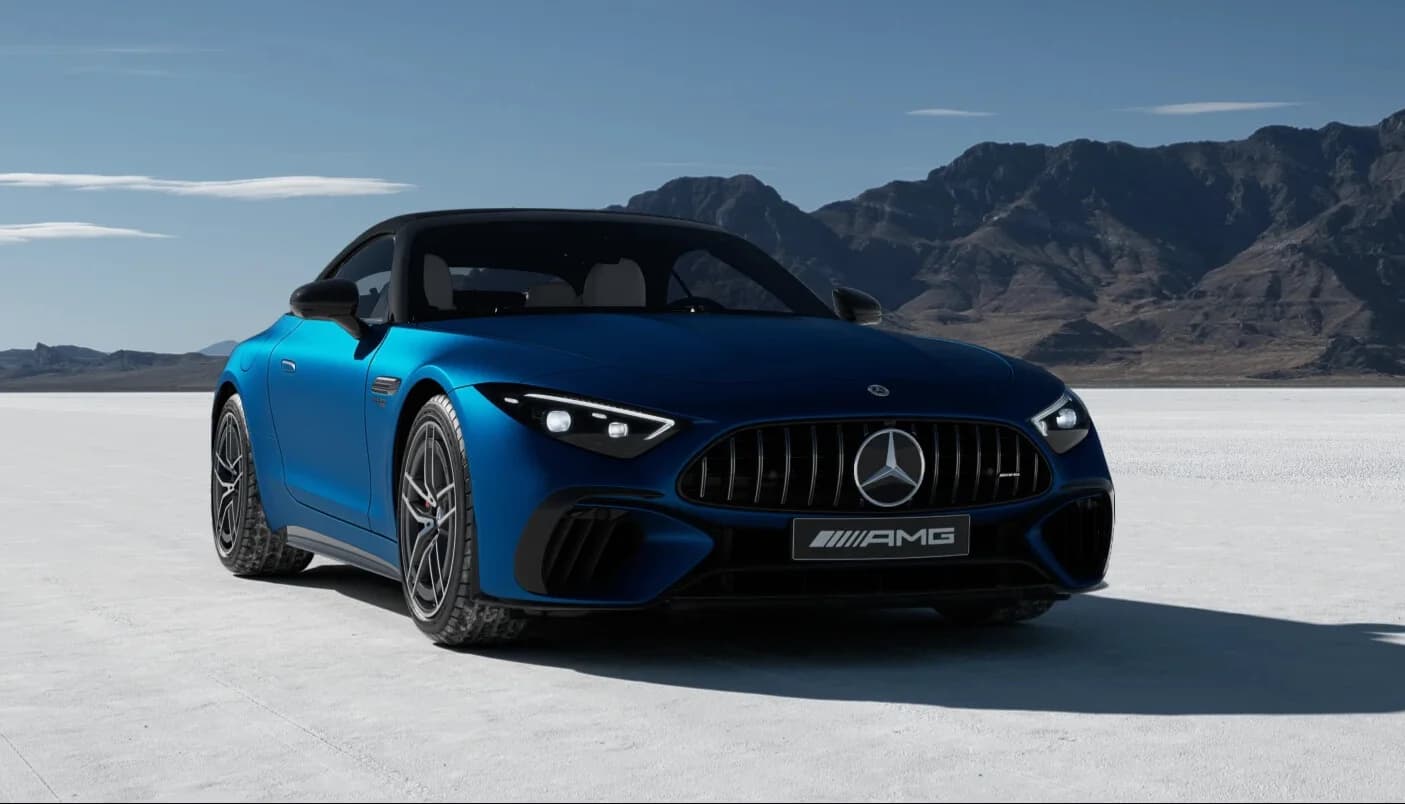 Mercedes-Benz SL 55 (DELETED) — zdjęcie 1