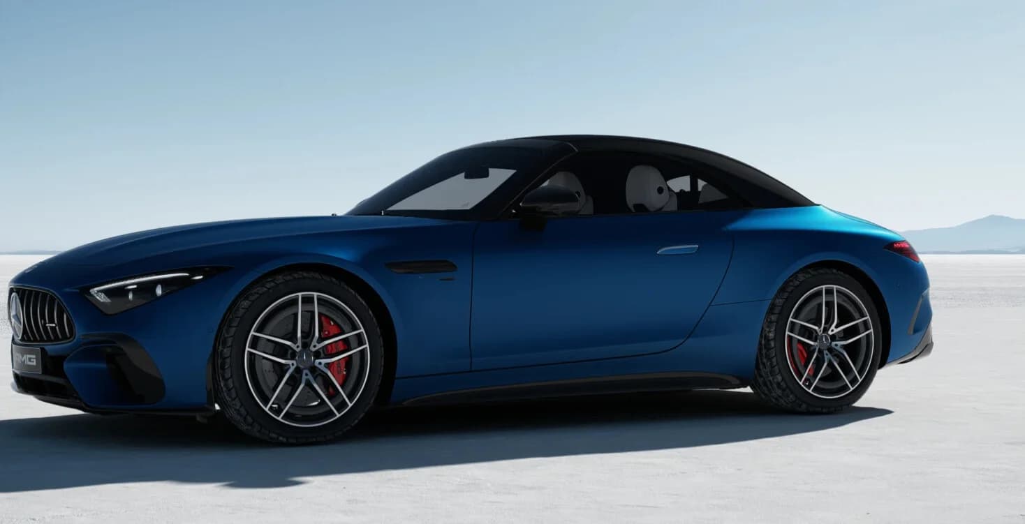 Mercedes-Benz SL 55 (DELETED) — zdjęcie 3