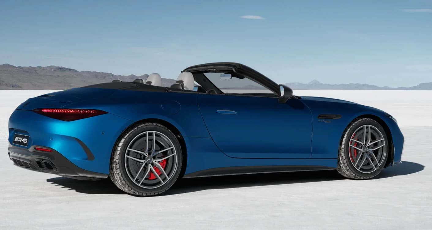 Mercedes-Benz SL 55 (DELETED) — zdjęcie 2