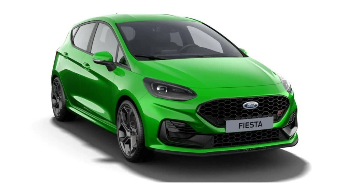 Ford Fiesta — zdjęcie 1