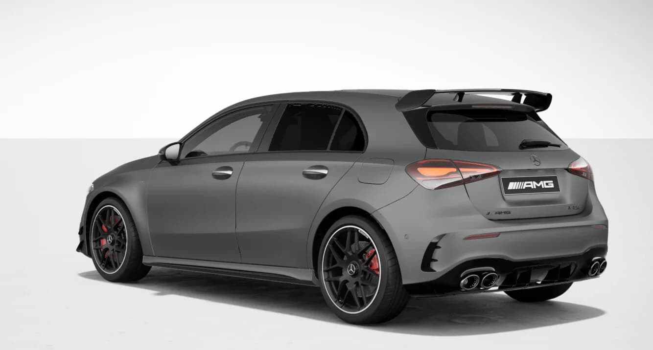 Mercedes-Benz A 45 (DELETED) — zdjęcie 3