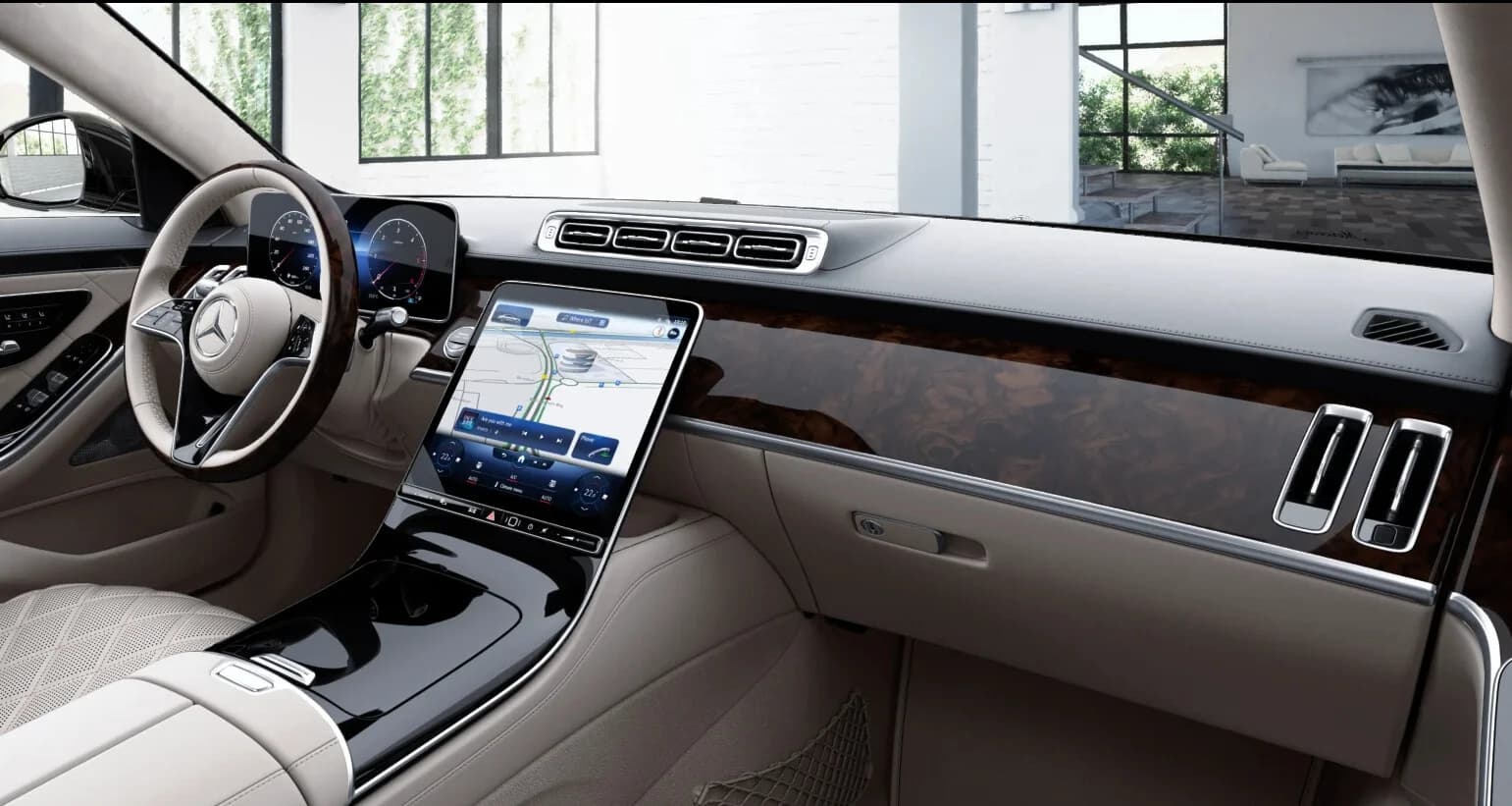 Mercedes-Benz S 400d (DELETED) — zdjęcie 7