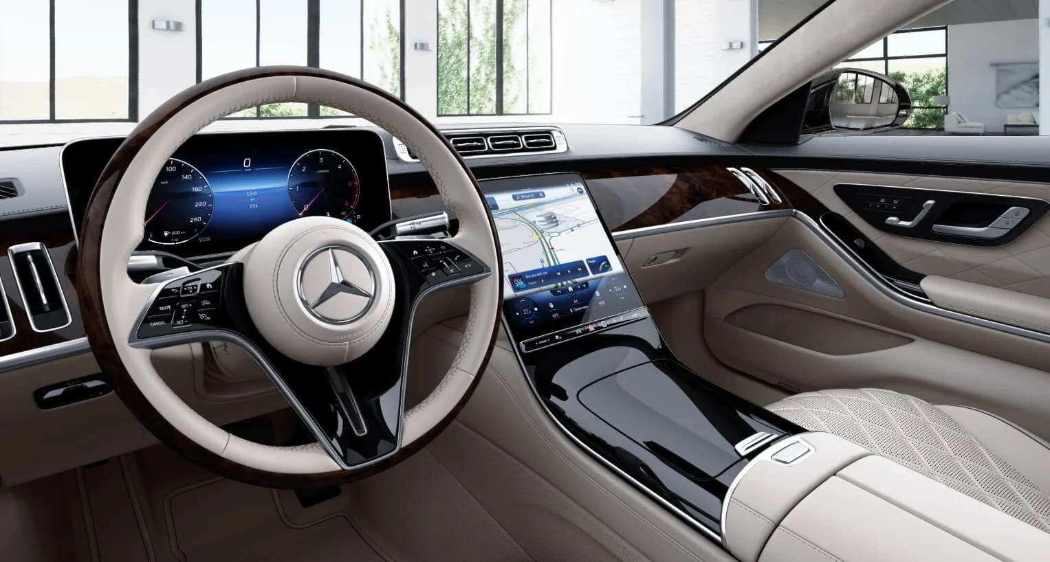 Mercedes-Benz S 400d (DELETED) — zdjęcie 6