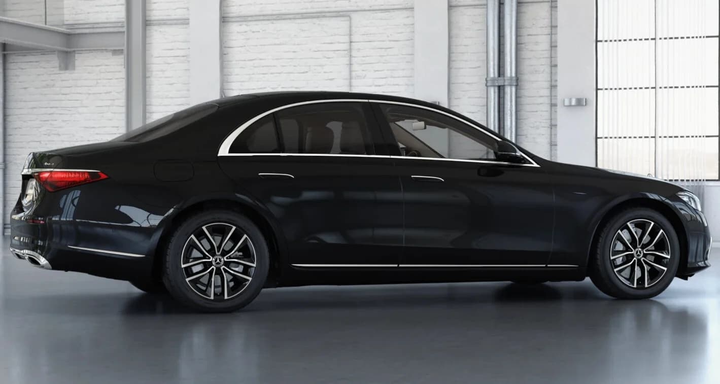 Mercedes-Benz S 400d (DELETED) — zdjęcie 5