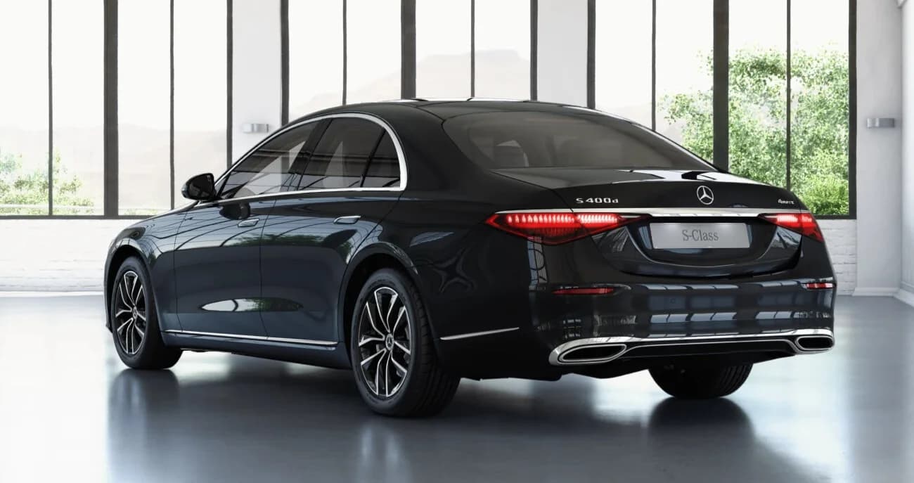 Mercedes-Benz S 400d (DELETED) — zdjęcie 4
