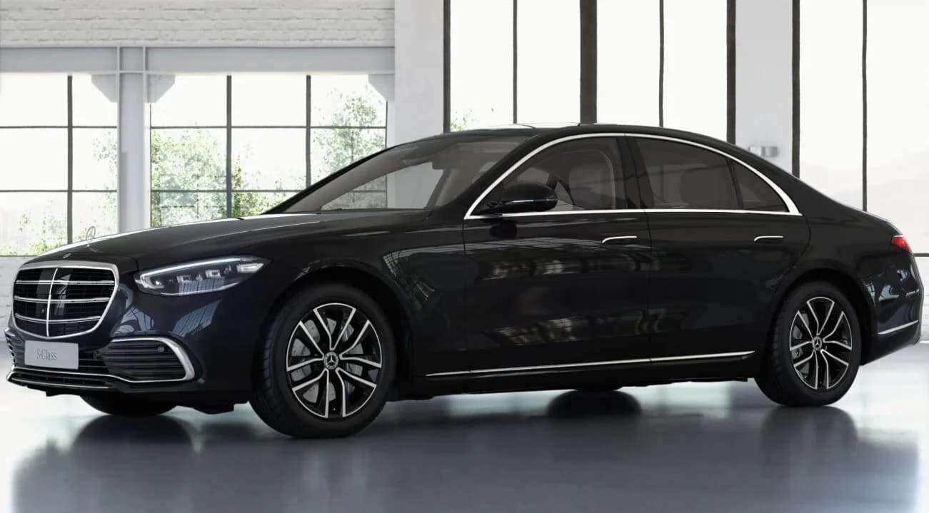 Mercedes-Benz S 400d (DELETED) — zdjęcie 3