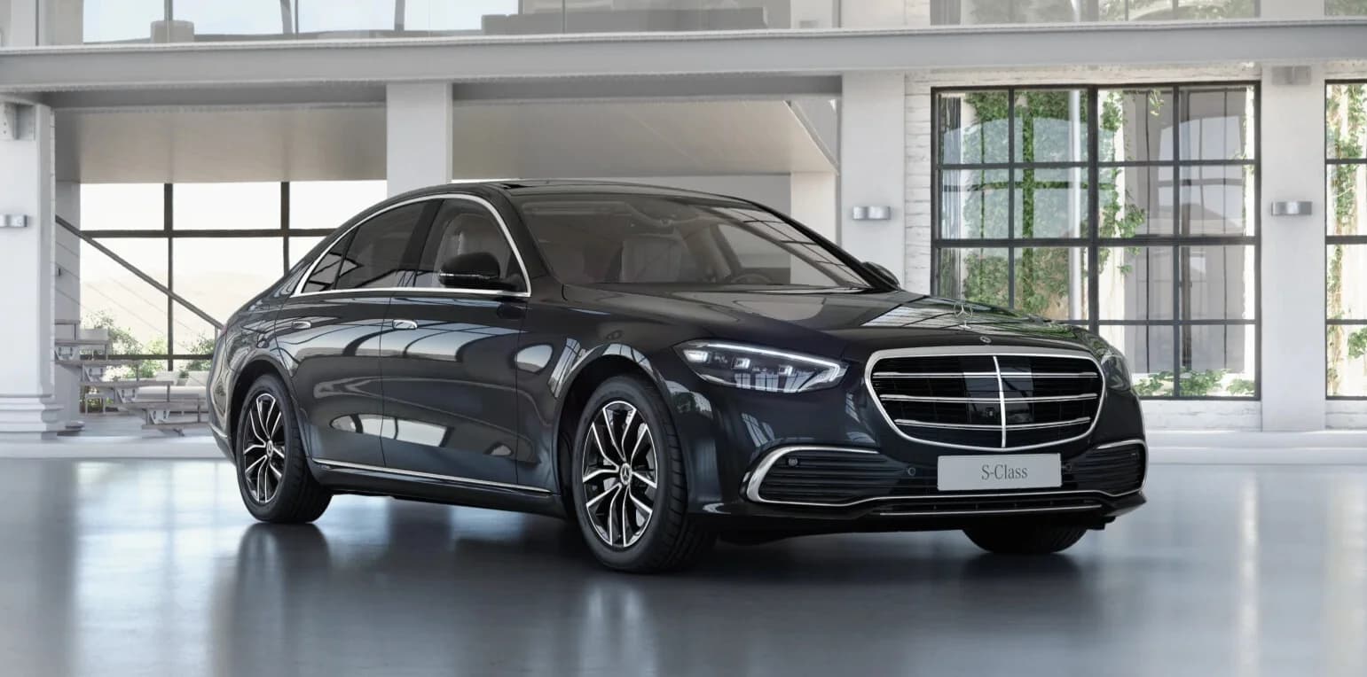 Mercedes-Benz S 400d (DELETED) — zdjęcie 1