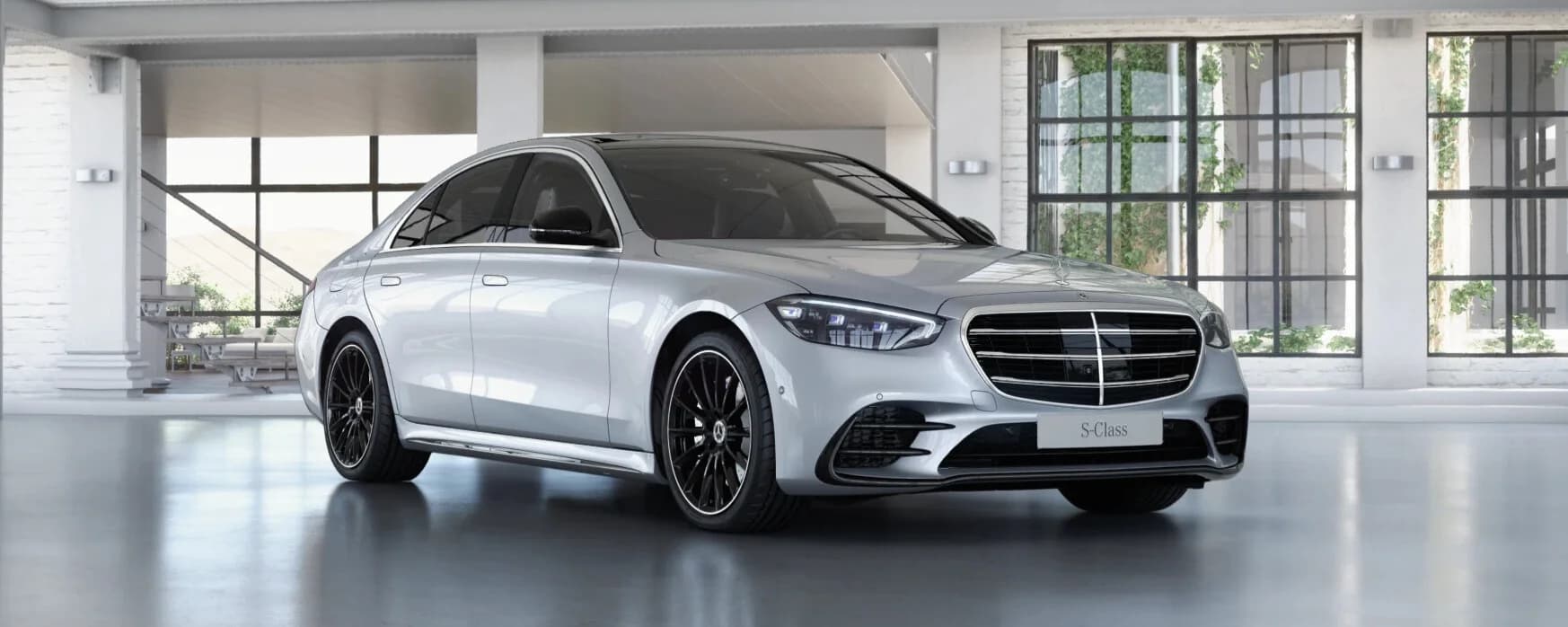 Mercedes-Benz S 400d (DELETED) — zdjęcie 1