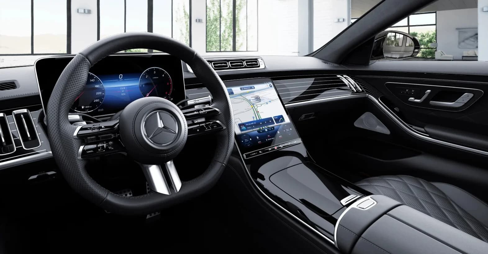 Mercedes-Benz S 400d (DELETED) — zdjęcie 5
