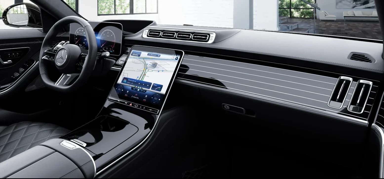 Mercedes-Benz S 400d (DELETED) — zdjęcie 4