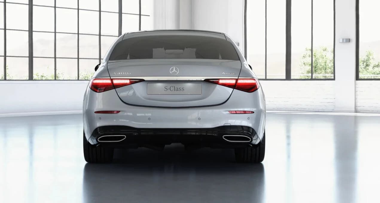 Mercedes-Benz S 400d (DELETED) — zdjęcie 7