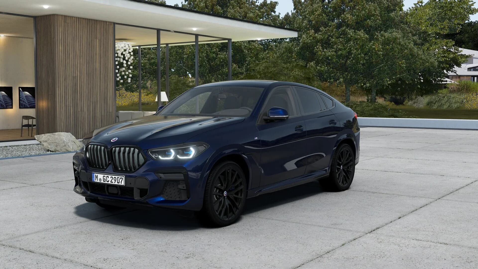 BMW X6 40d (DELETED) — zdjęcie 1