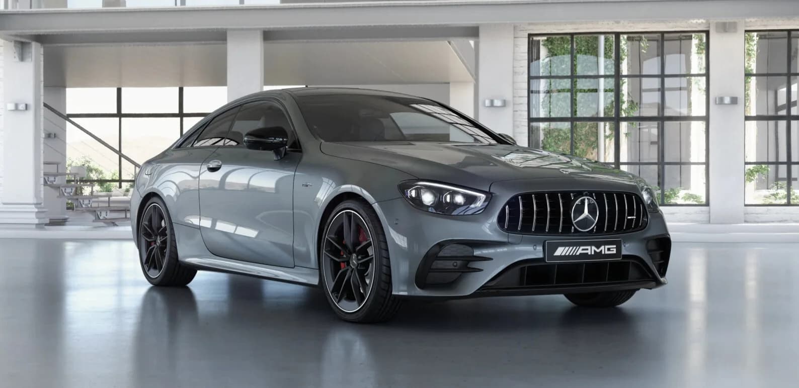 Mercedes-Benz E53 Coupe (DELETED) — zdjęcie 1