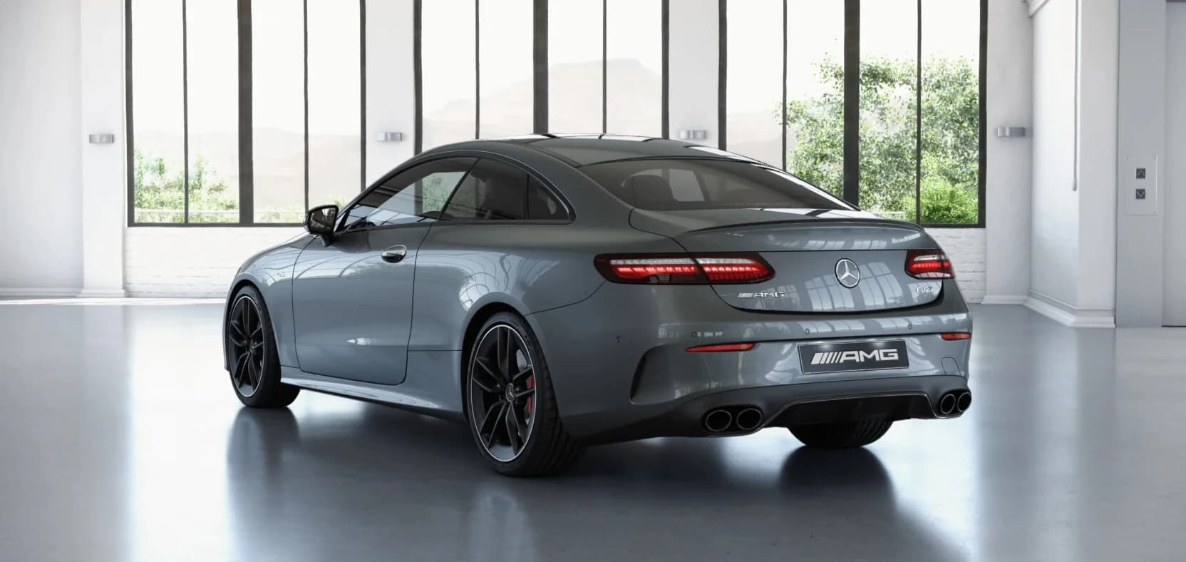 Mercedes-Benz E53 Coupe (DELETED) — zdjęcie 3
