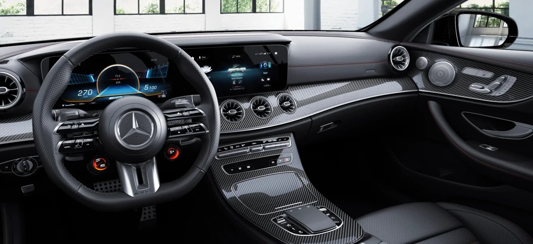 Mercedes-Benz E53 Coupe (DELETED) — zdjęcie 6