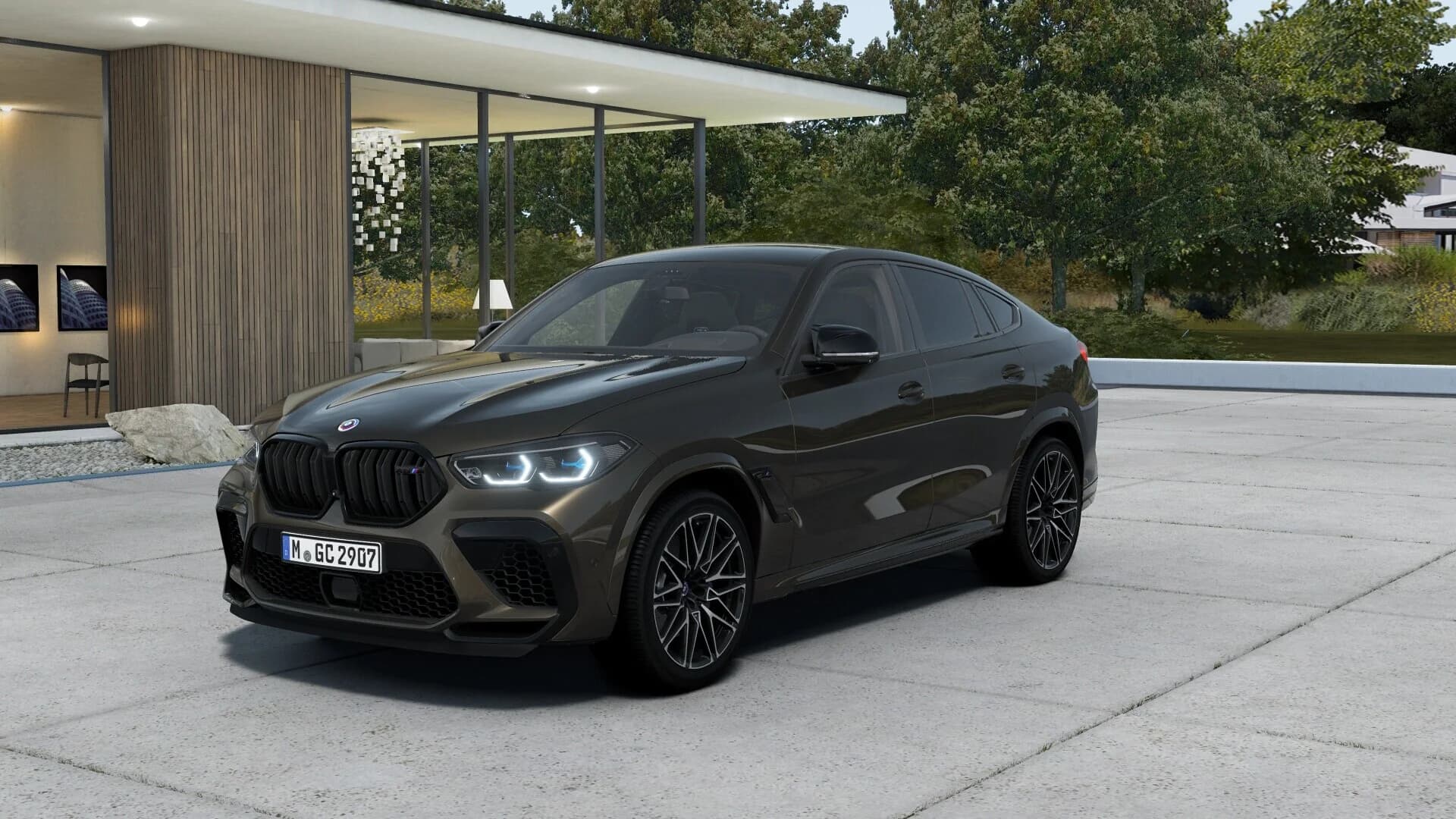 BMW X6 M — zdjęcie 1