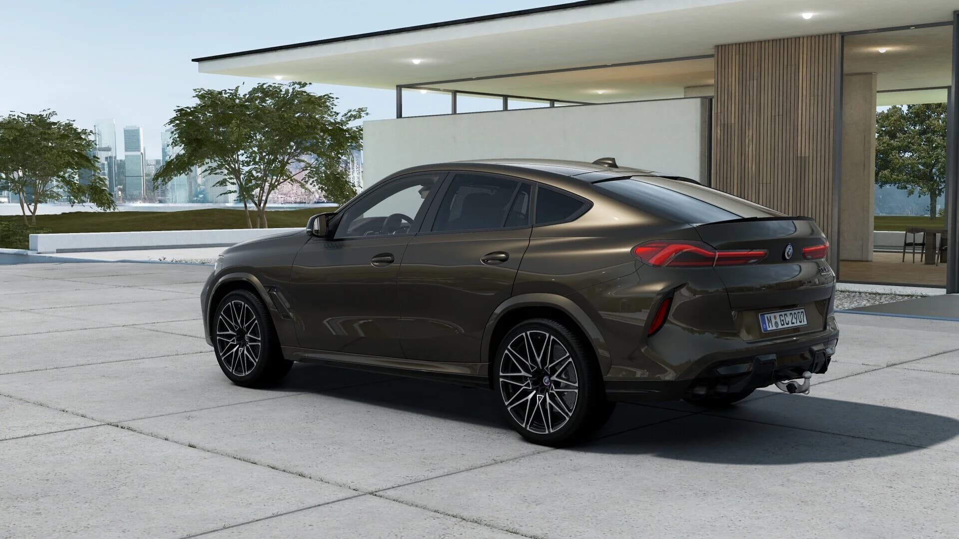 BMW X6 M — zdjęcie 2