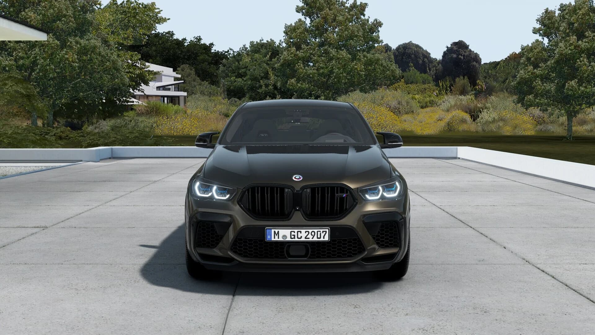 BMW X6 M — zdjęcie 3