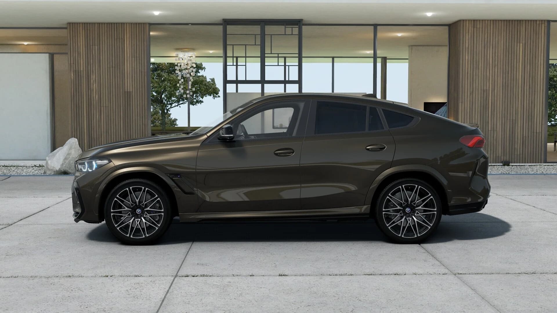BMW X6 M — zdjęcie 4