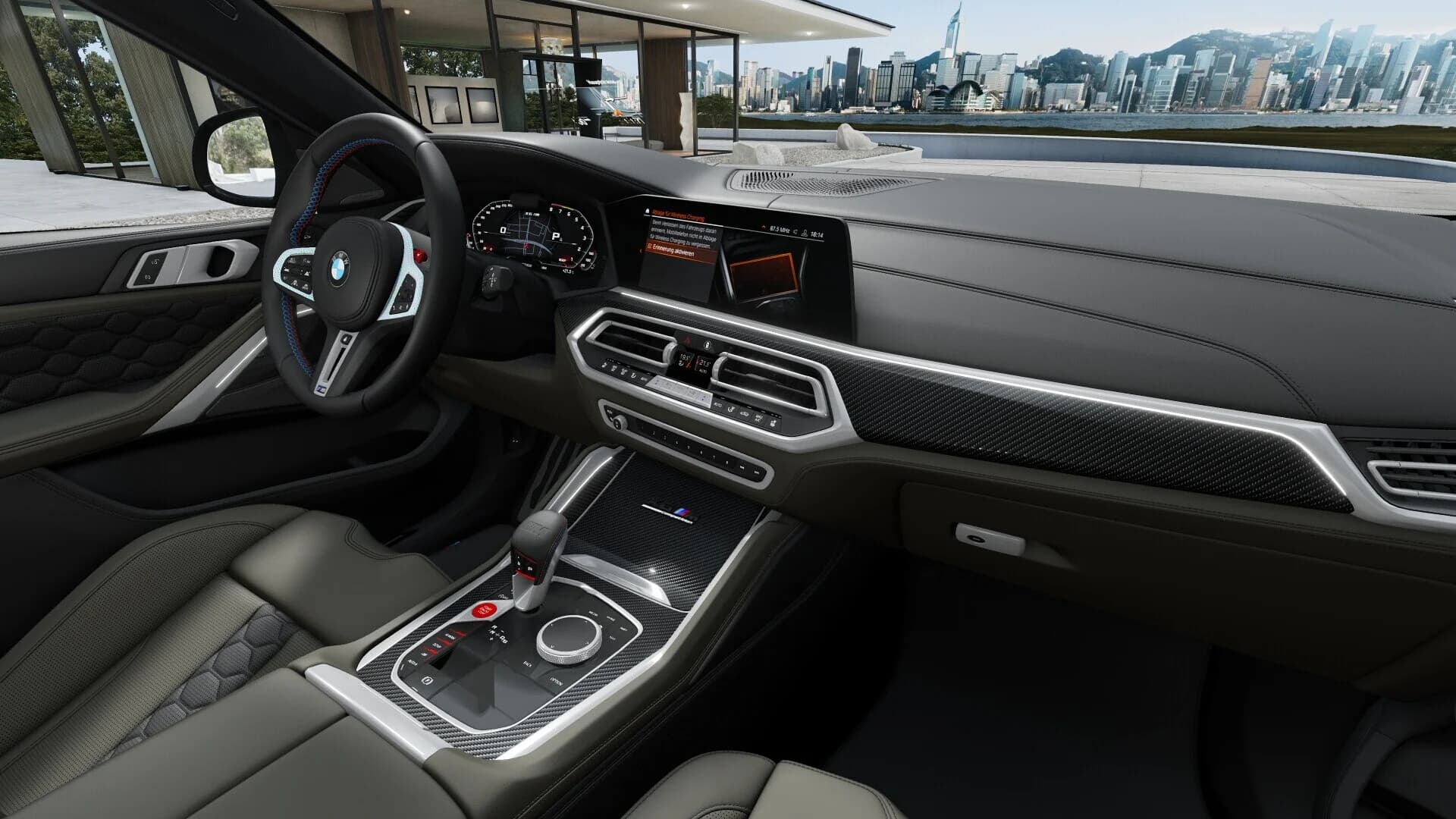 BMW X6 M — zdjęcie 9