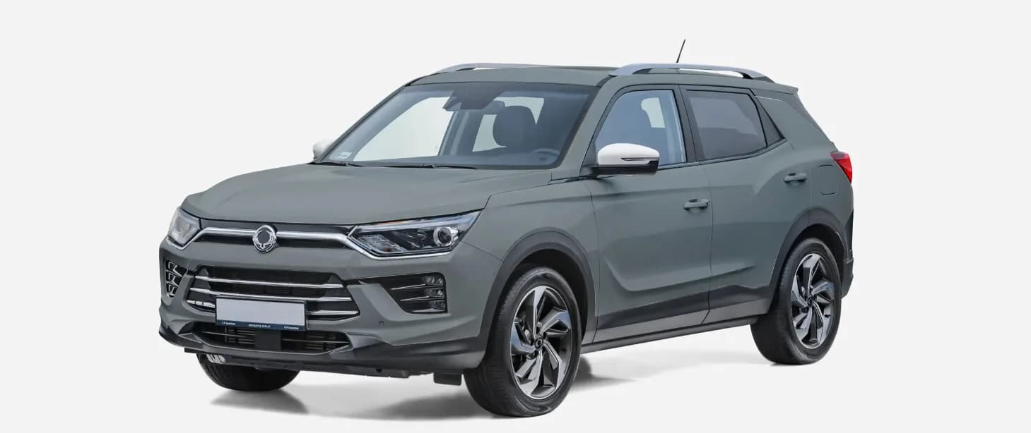 SsangYong Korando — zdjęcie 1