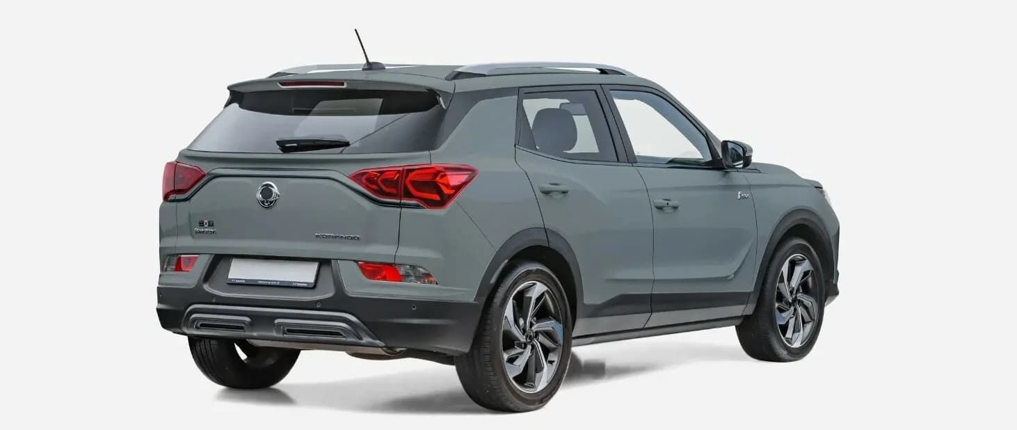 SsangYong Korando — zdjęcie 2