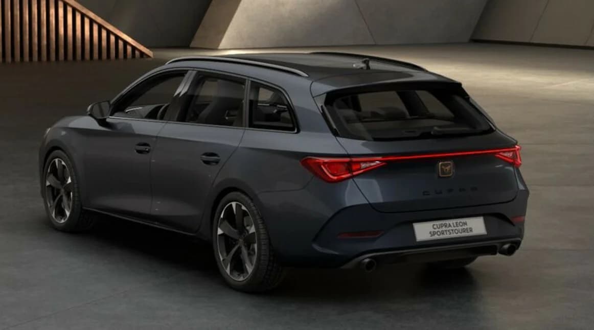 Cupra Leon Sportstourer 2.0 TSI (DELETED) — zdjęcie 3