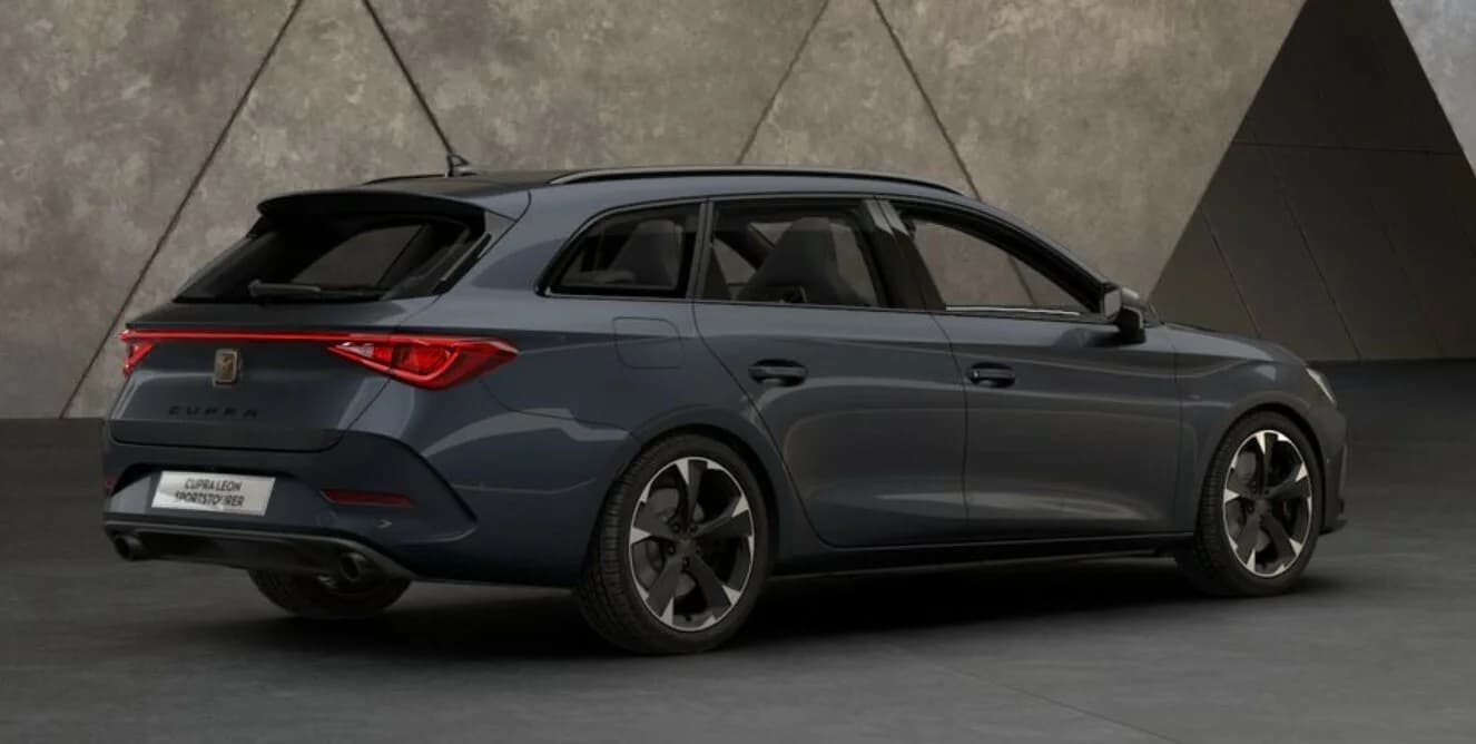 Cupra Leon Sportstourer 2.0 TSI (DELETED) — zdjęcie 5