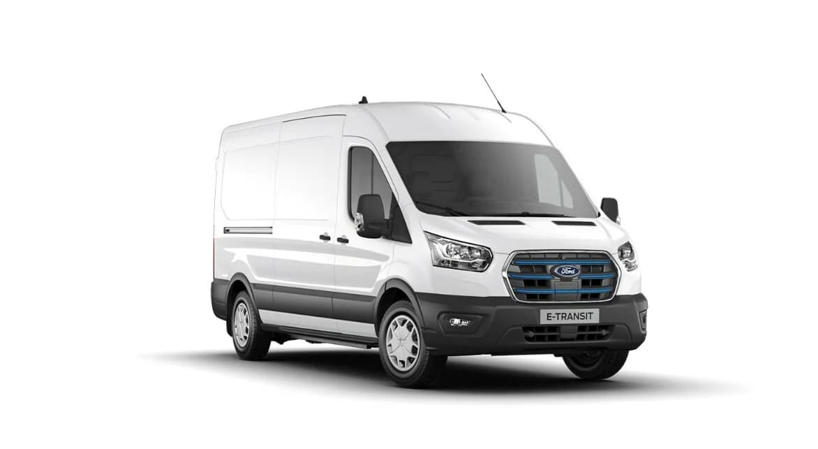 Ford e-Transit — zdjęcie 1