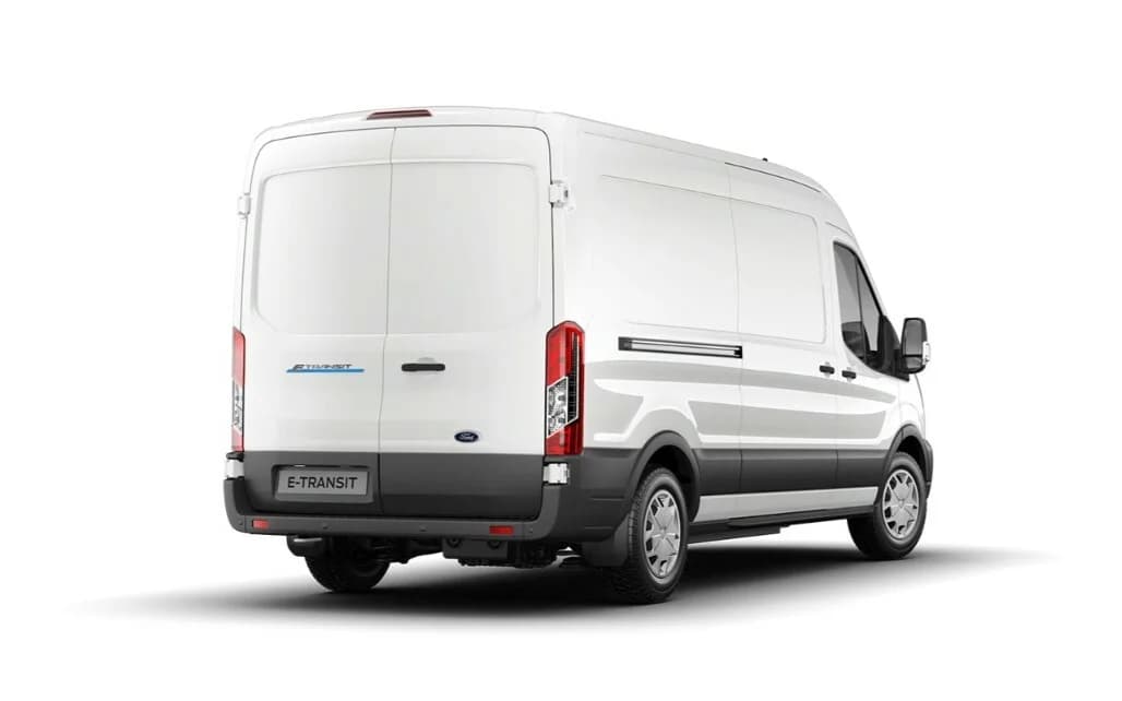 Ford e-Transit — zdjęcie 4