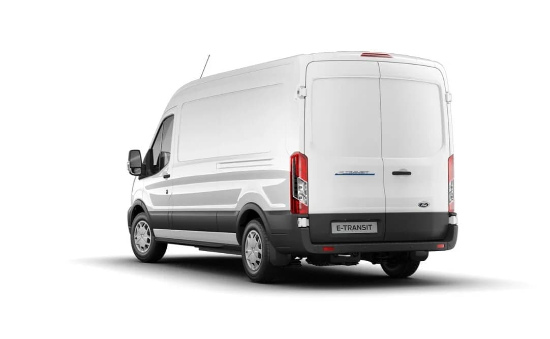 Ford e-Transit — zdjęcie 3