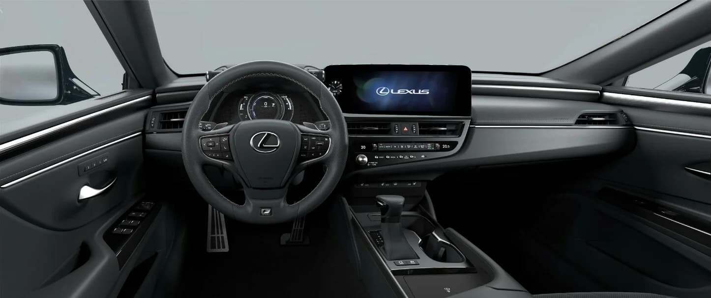 Lexus ES — zdjęcie 9