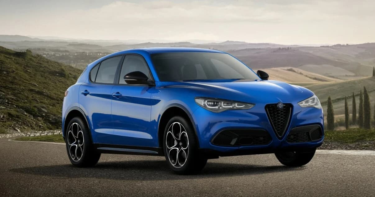 Alfa Romeo Stelvio — zdjęcie 1