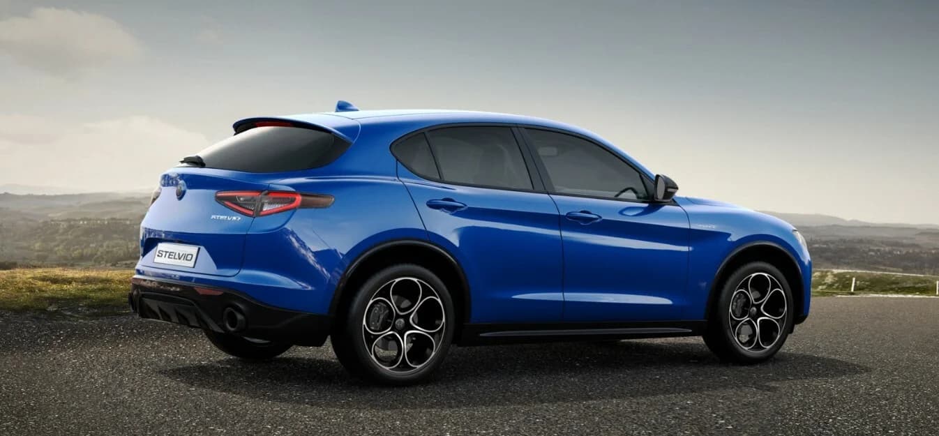 Alfa Romeo Stelvio — zdjęcie 3
