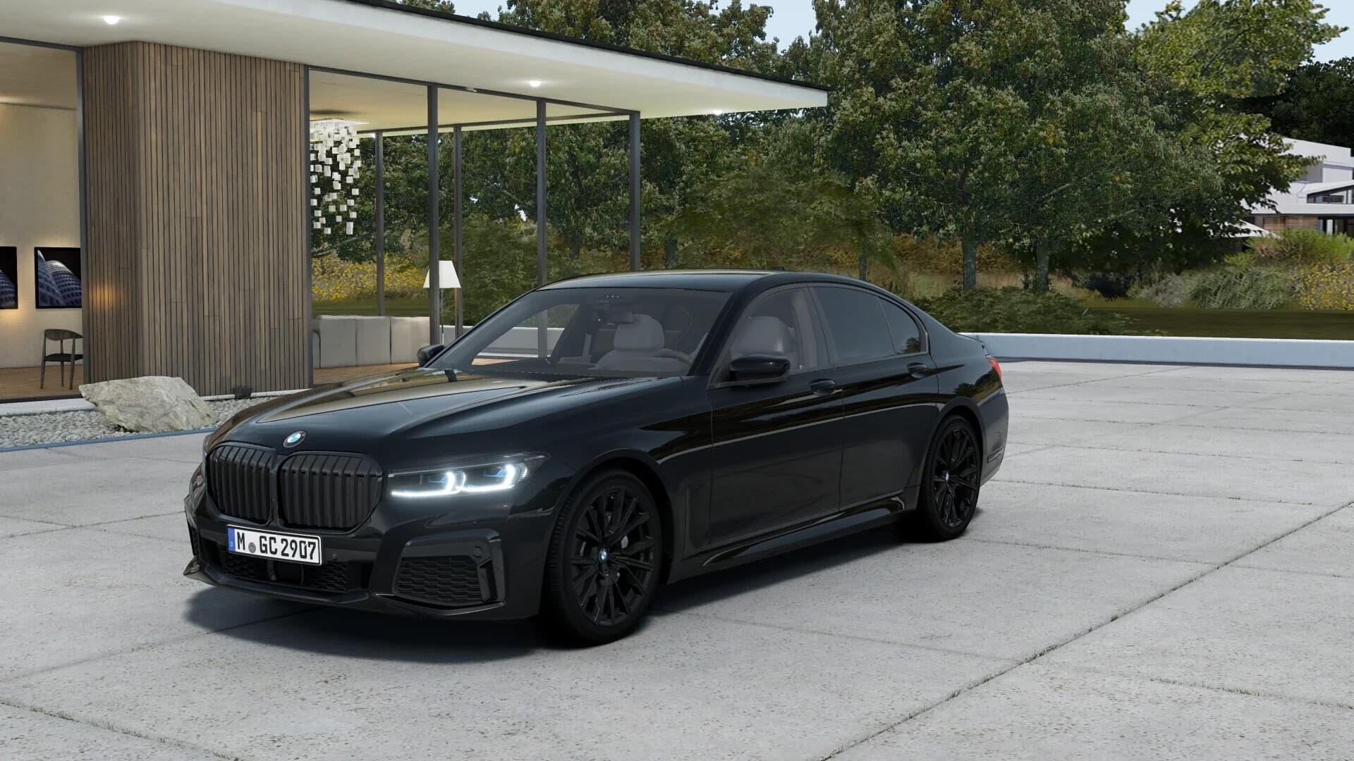 BMW 740d (DELETED) — zdjęcie 1