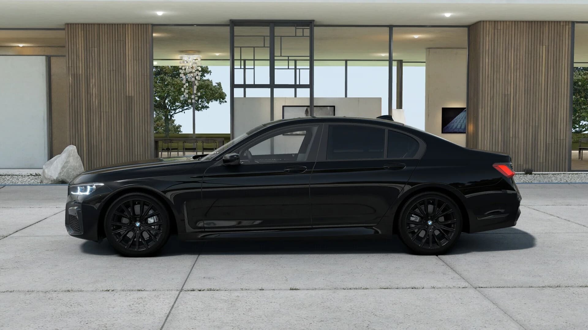 BMW 740d (DELETED) — zdjęcie 4