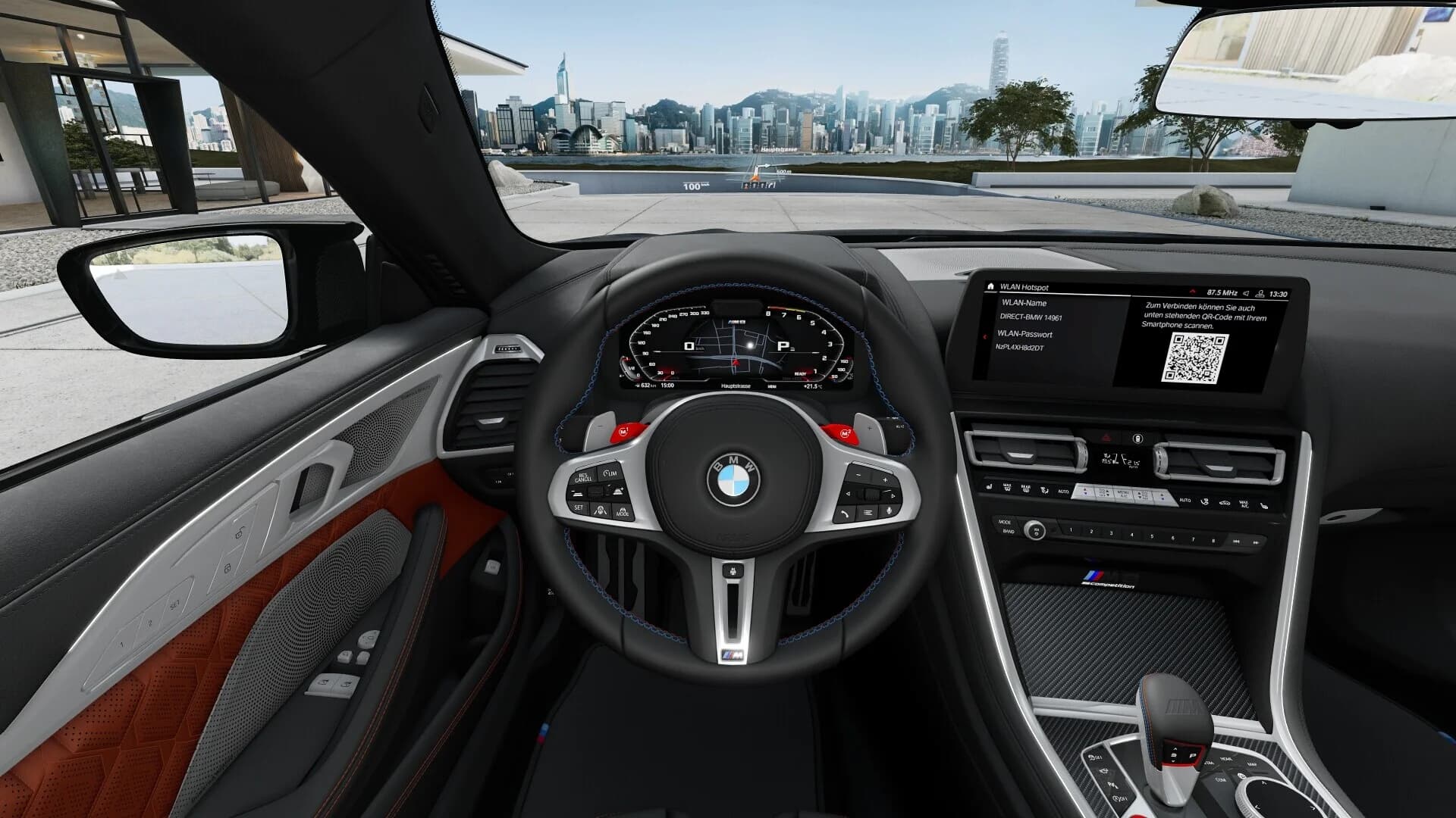 BMW M8 — zdjęcie 9