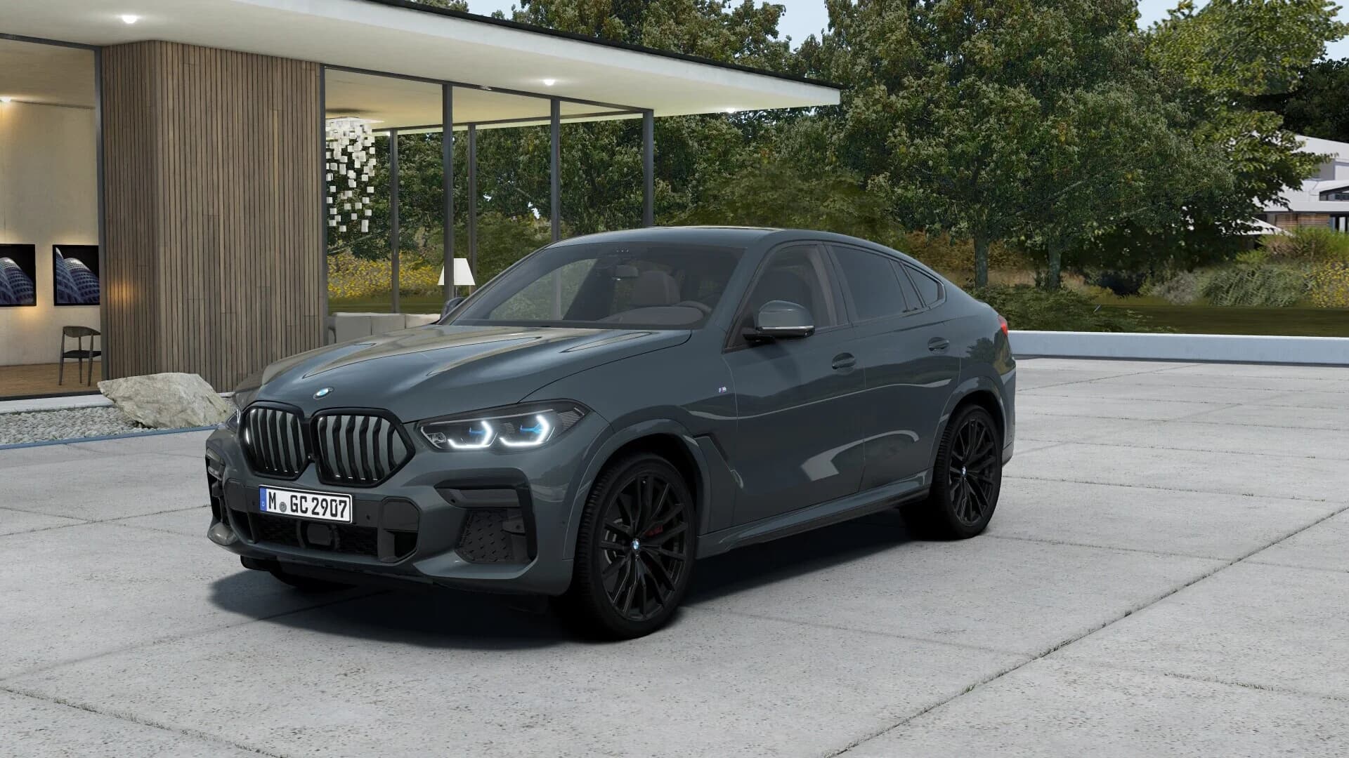 BMW X6 40d (DELETED) — zdjęcie 1