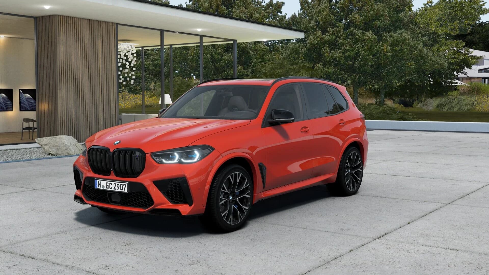 BMW X5 M — zdjęcie 1