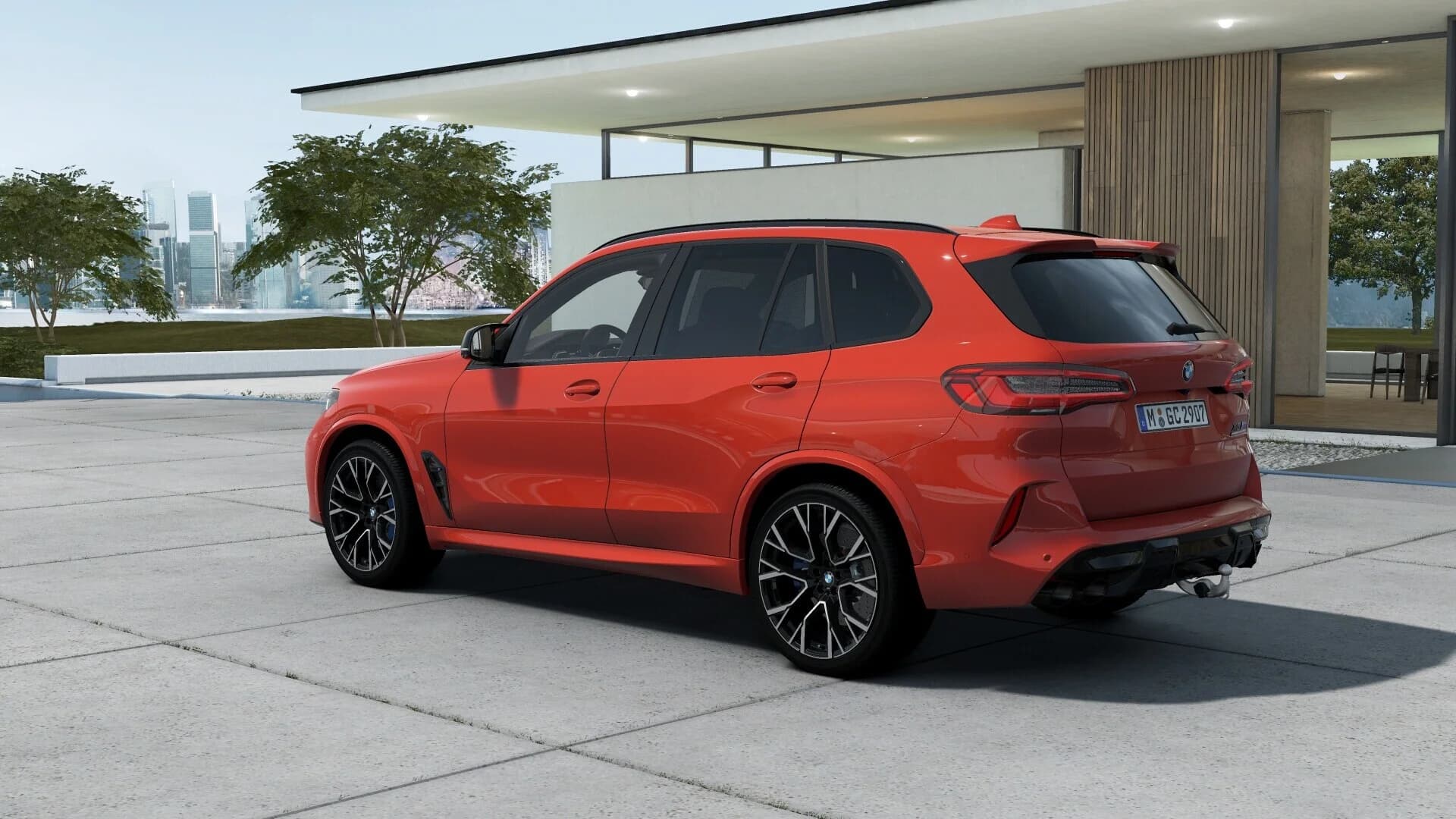 BMW X5 M — zdjęcie 2