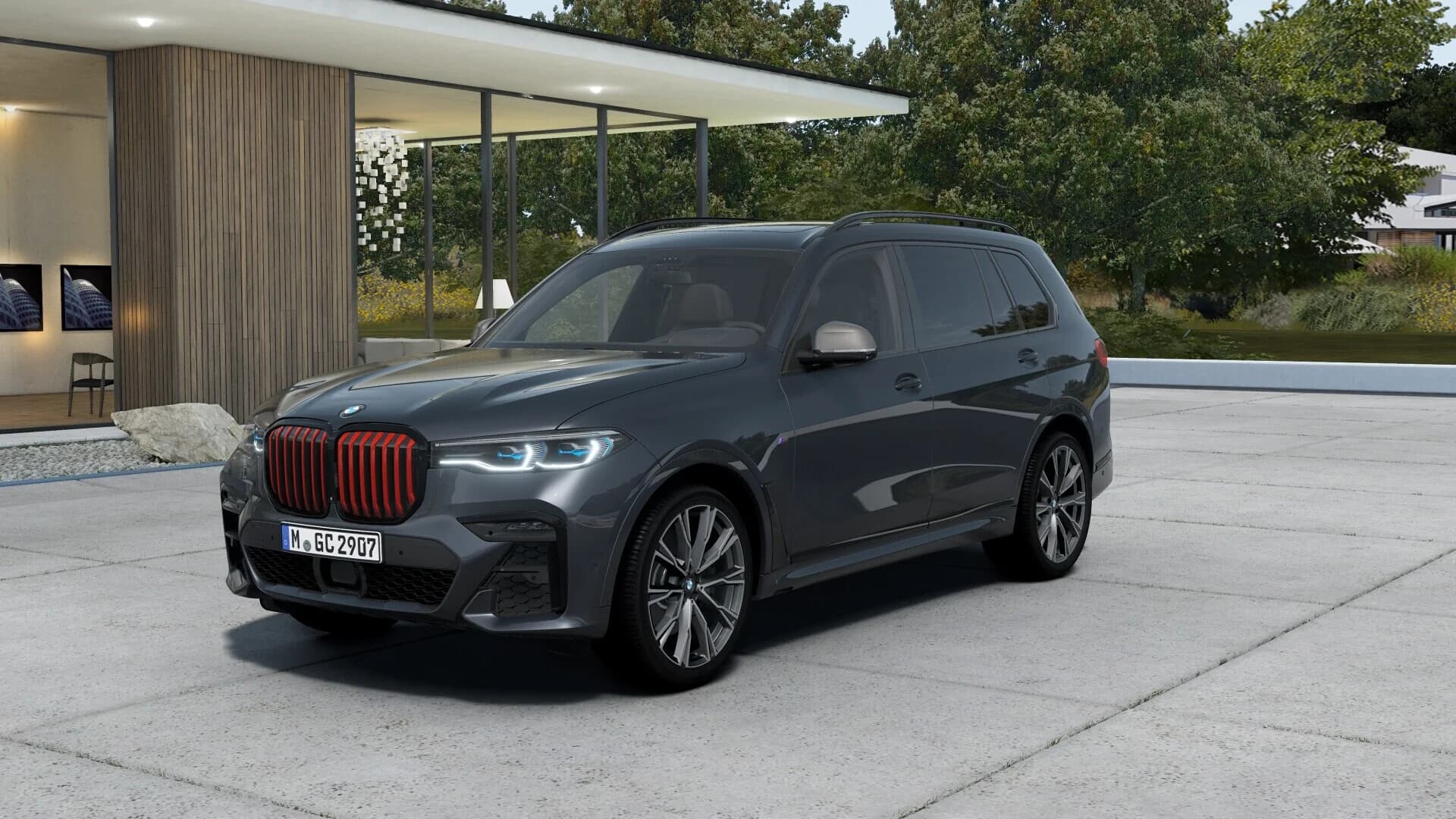 BMW X7 M50i (DELETED) — zdjęcie 1