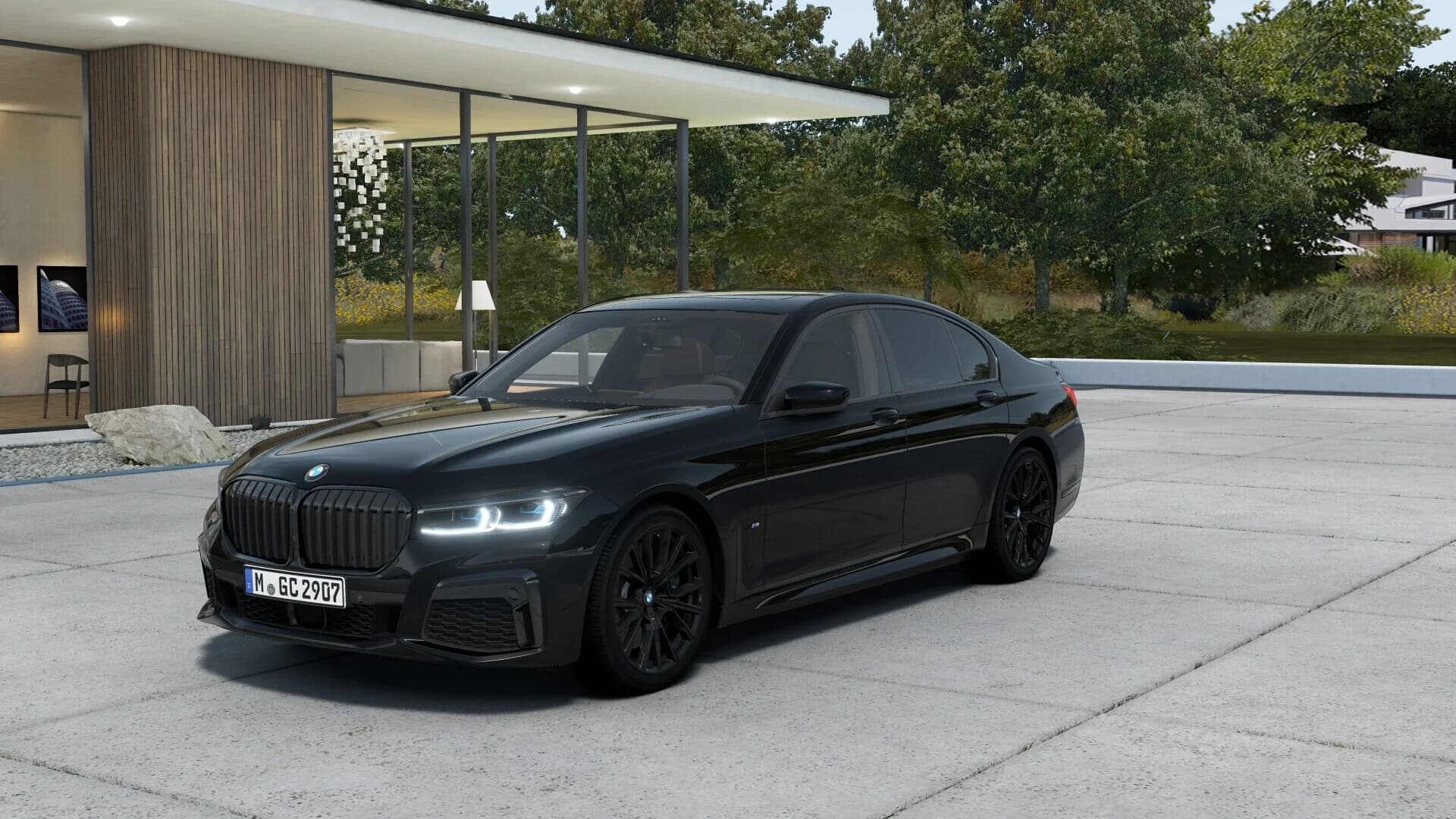BMW 740i (DELETED) — zdjęcie 1