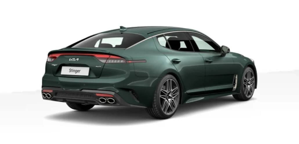 KIA Stinger GT — zdjęcie 2